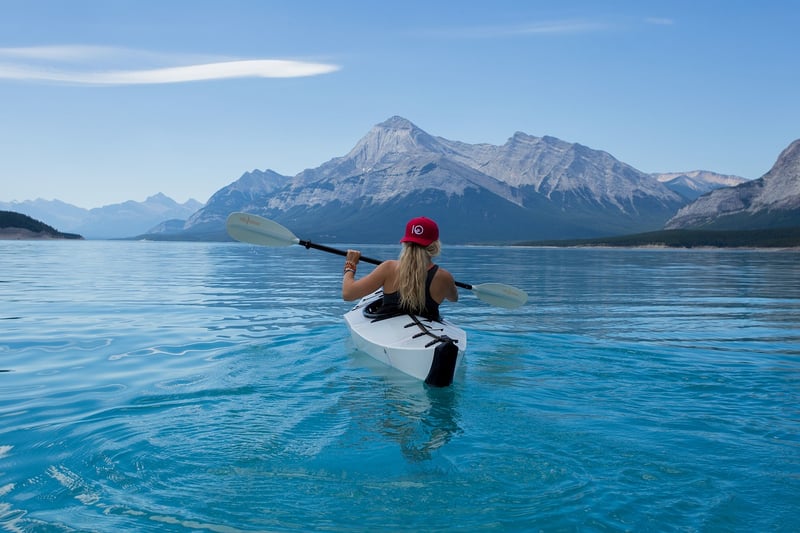 Kayaking in the Wilderness